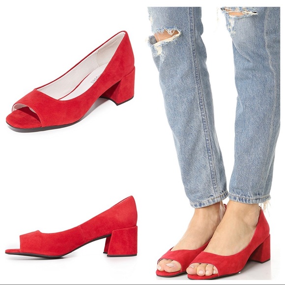 Jeffrey Campbell Shoes - 🆕Jeffrey Campbell ‘Buffy’ Open-Toe